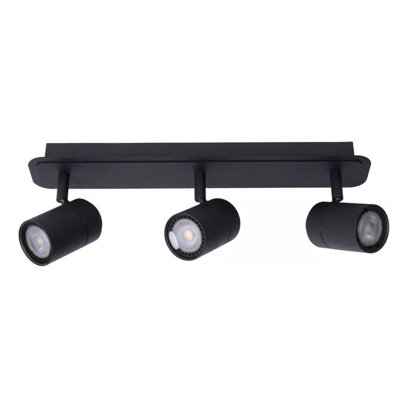 Nízká Cena Lucide 26958/15/30 - LED Stmívatelné koupelnové bodové svítidlo LENNERT 3xGU10/5W/230V IP44 černá