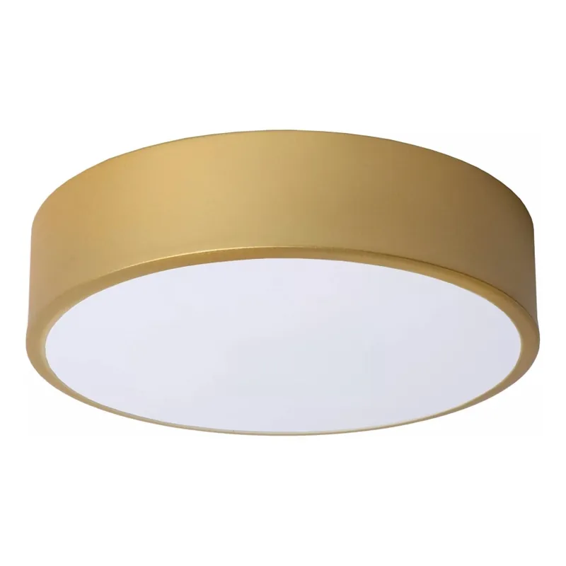 Lucide 79185/20/02 - LED Stmívatelné stropní svítidlo UNAR LED/12W/230V pr. 20 cm zlatá Akce