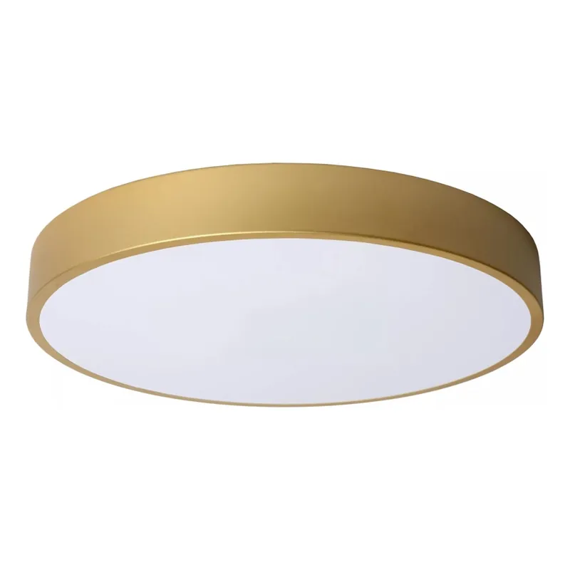 Přímo Od Výrobce Lucide 79185/40/02 - LED Stmívatelné stropní svítidlo UNAR LED/24W/230V pr. 39,5 cm zlatá