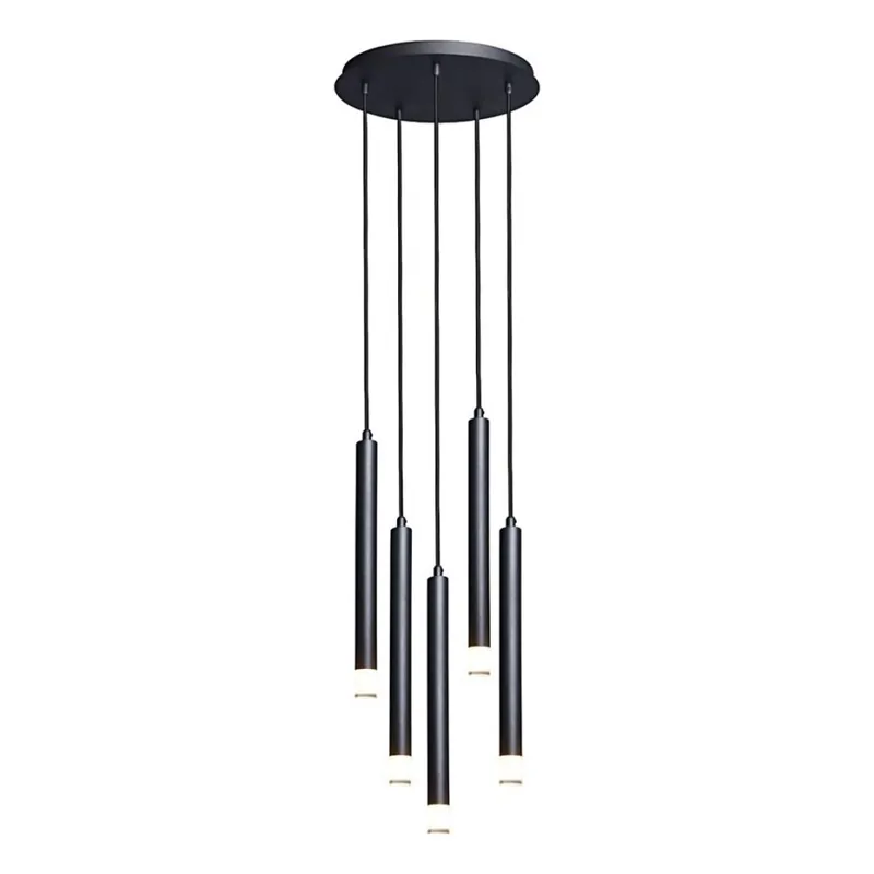 Nejprodávanější Rabalux - Lustr na lanku 5xG9/5W/230V černá