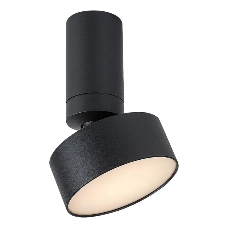 Rabalux - LED Stropní svítidlo LED/10W/230V 3000K černá pr. 11 cm Finální Výprodej