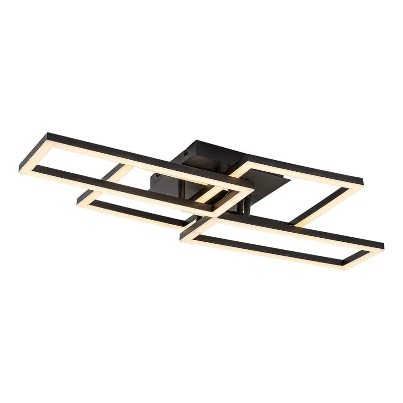 Ověřený Rabalux - LED Stmívatelné stropní svítidlo LED/40W/230V 3000-6500K 35x70 cm + dálkové ovládání