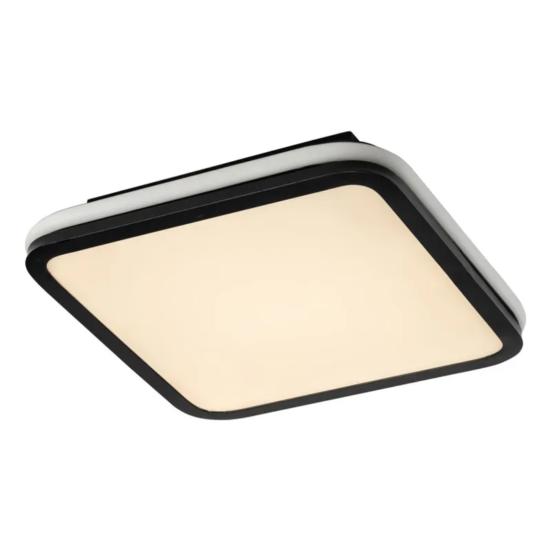 Rabalux - LED RGB Stmívatelné stropní svítidlo LED/43W/230V 3000-6500K + dálkové ovládání 35x35 cm Jen Po Omezenou Doba
