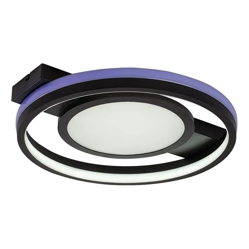 Rabalux - LED RGB Stmívatelné stropní svítidlo LED/40W/230V 3000-6500K + dálkové ovládání pr. 43 cm Cenový Hit