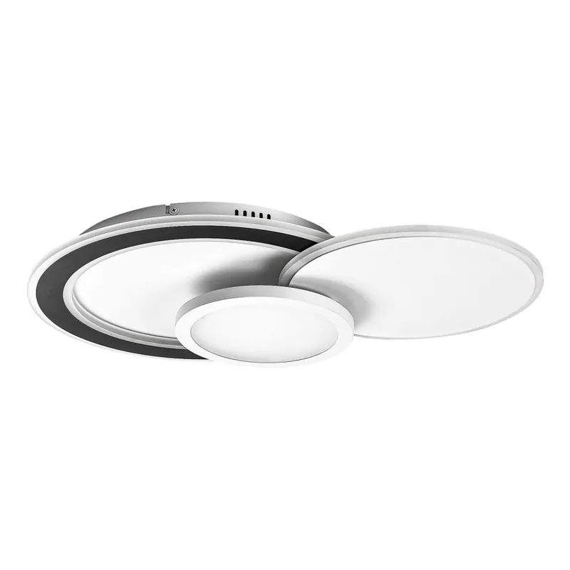 Výprodej Rabalux - LED RGB Stmívatelné stropní svítidlo LED/40W/230V 3000-6500K + dálkové ovládání pr. 31 cm