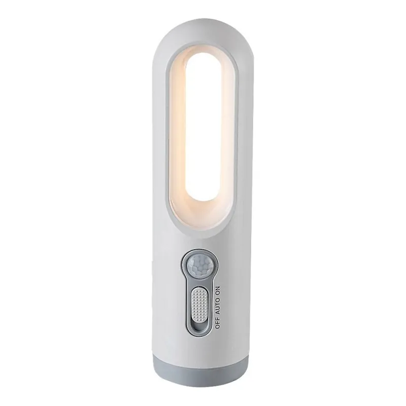 Sezónní Sleva Rabalux - LED Přenosná nabíjecí lampa se senzorem LED/0,8W/3,7V 3000/7000K