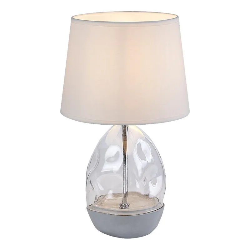 Finální Výprodej Rabalux - Stolní lampa 1xE27/40W/230V bílá