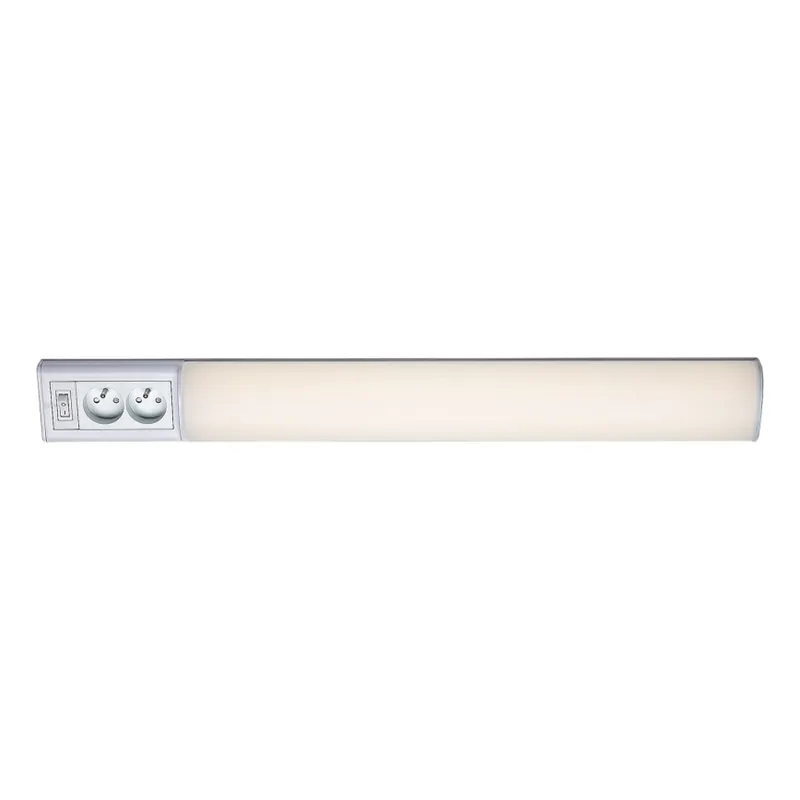 Rabalux - LED Podlinkové svítidlo se zásuvkami LED/15W/230V 4000K 70 cm bílá Autentický