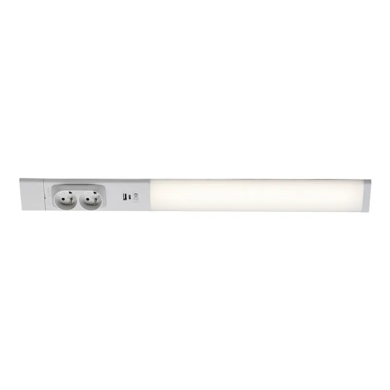 Rabalux - LED Podlinkové svítidlo se zásuvkami LED/18W/230V 4000K 60 cm bílá Bezpečná Platba