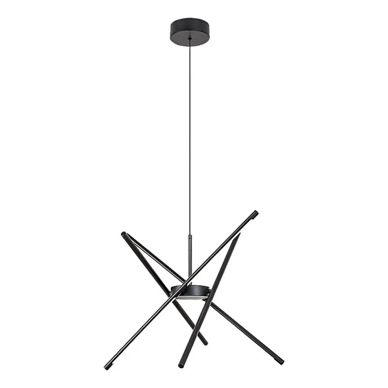 Akční Cena Rabalux - LED Lustr na lanku LED/40W/230V 3000K černá