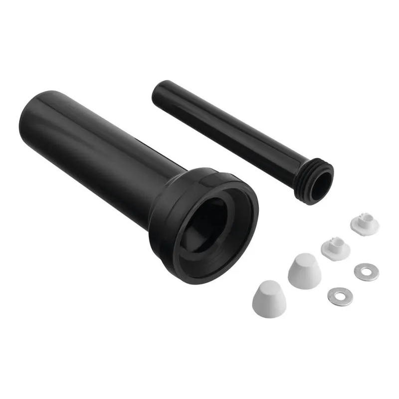 Sleva Bruckner - Připojovací set pro závěsné WC 35 cm černá