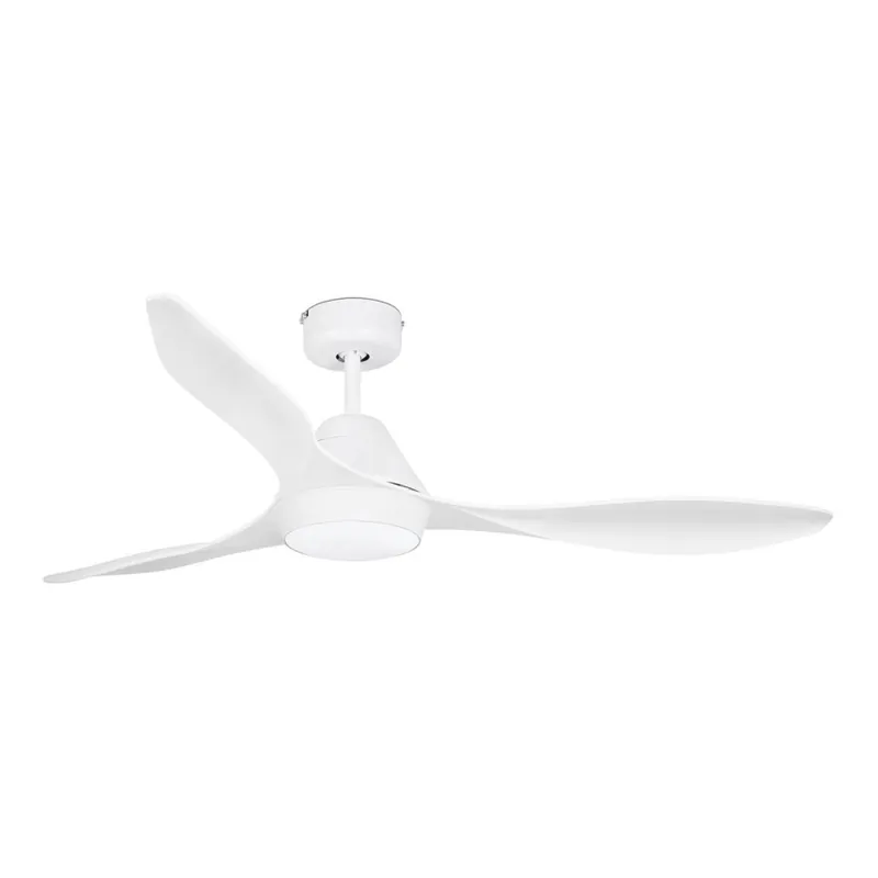 FARO 33346 - LED Stropní ventilátor POLARIS LED/18W/230V bílá pr. 132 cm + dálkové ovládání Aktuální