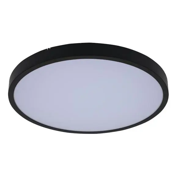 Top Prodej Rabalux - LED Koupelnové stropní svítidlo LED/12W/230V 3000/4000/6000K IP44 pr. 25,5 cm černá