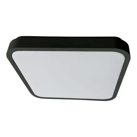Akční Nabídka Rabalux - LED Koupelnové stropní svítidlo LED/24W/230V 3000/4000/6000K IP44 29x29 cm černá