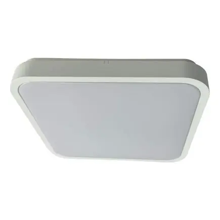 Sleva Rabalux - LED Stmívatelné koupelnové stropní svítidlo LED/36W/230V 3000-6000K IP44 42x42 cm bílá + dálkové ovládání