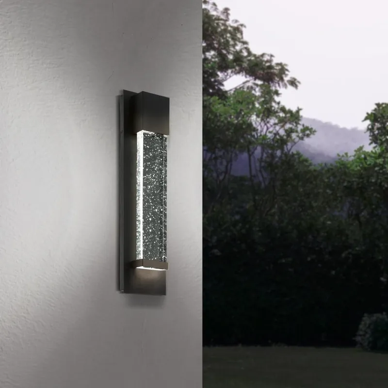 Víkendová Akce Eglo - LED Venkovní nástěnné svítidlo 2xLED/3,3W/230V IP44