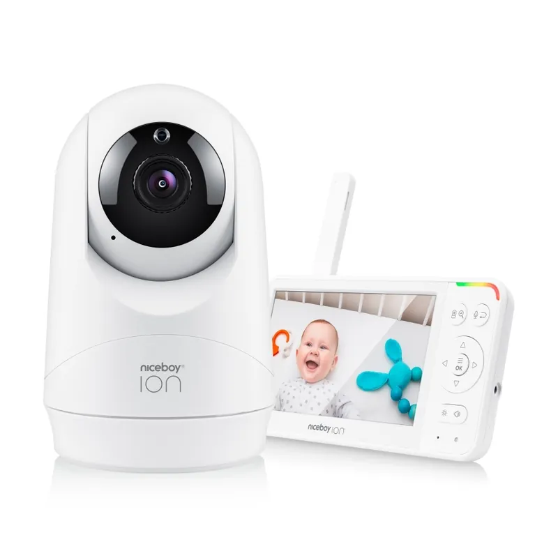 Niceboy ION Starlight SL5 - Dětská chůvička s monitorem Full HD 1080p 4000 mAh 5V Zlevněný