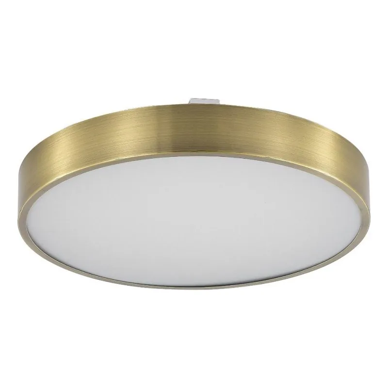 Akce Zuma Line - LED Stmívatelné koupelnové stropní svítidlo LED/36W/230V 3000-6000K pr. 40 cm IP44 mosaz + dálkové ovládání