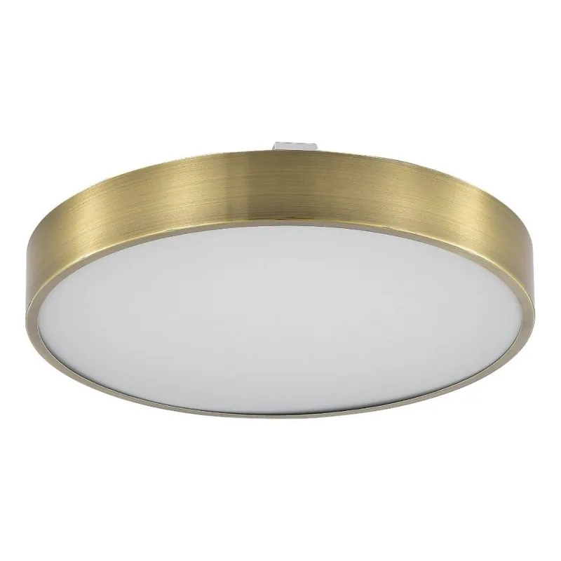 Objednat Nyní Zuma Line - LED Stmívatelné koupelnové stropní svítidlo LED/50W/230V 3000-6000K pr. 50 cm IP44 mosaz + dálkové ovládání
