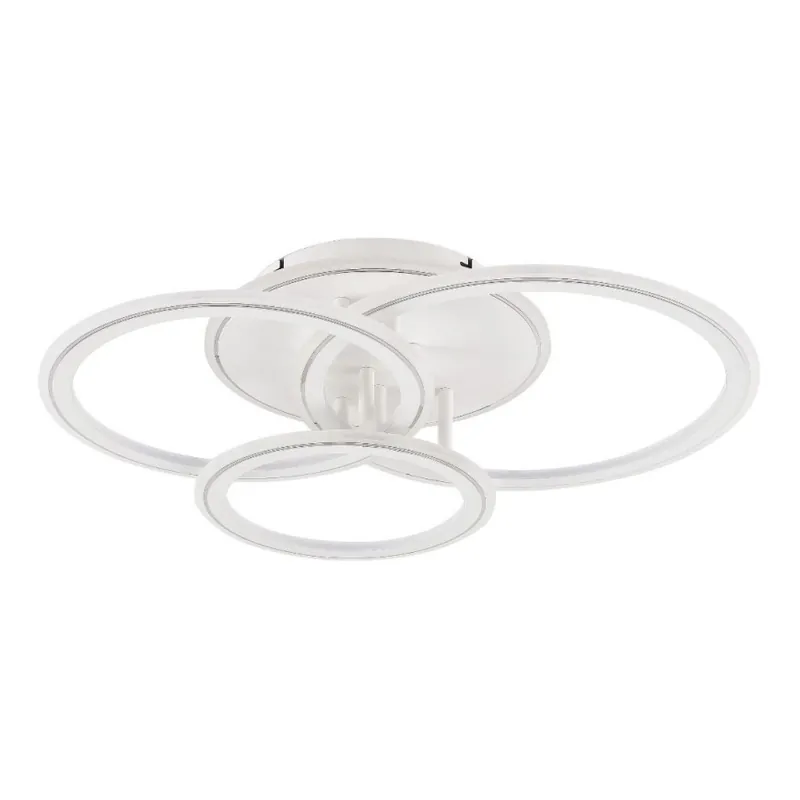 Zuma Line - LED Stmívatelné stropní svítidlo LED/55W/230V 3000-6000K bílá + dálkové ovládání Expresní Doručení