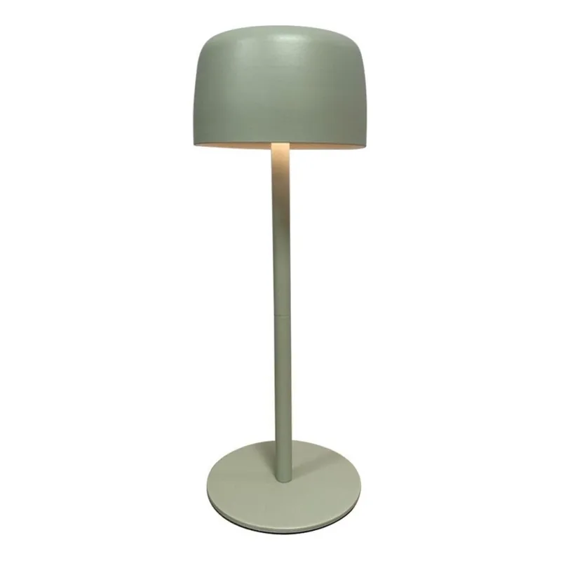 Sezónní Sleva Zuma Line - LED Stmívatelná nabíjecí stolní lampa LED/2W/1200 mAh IP44 zelená