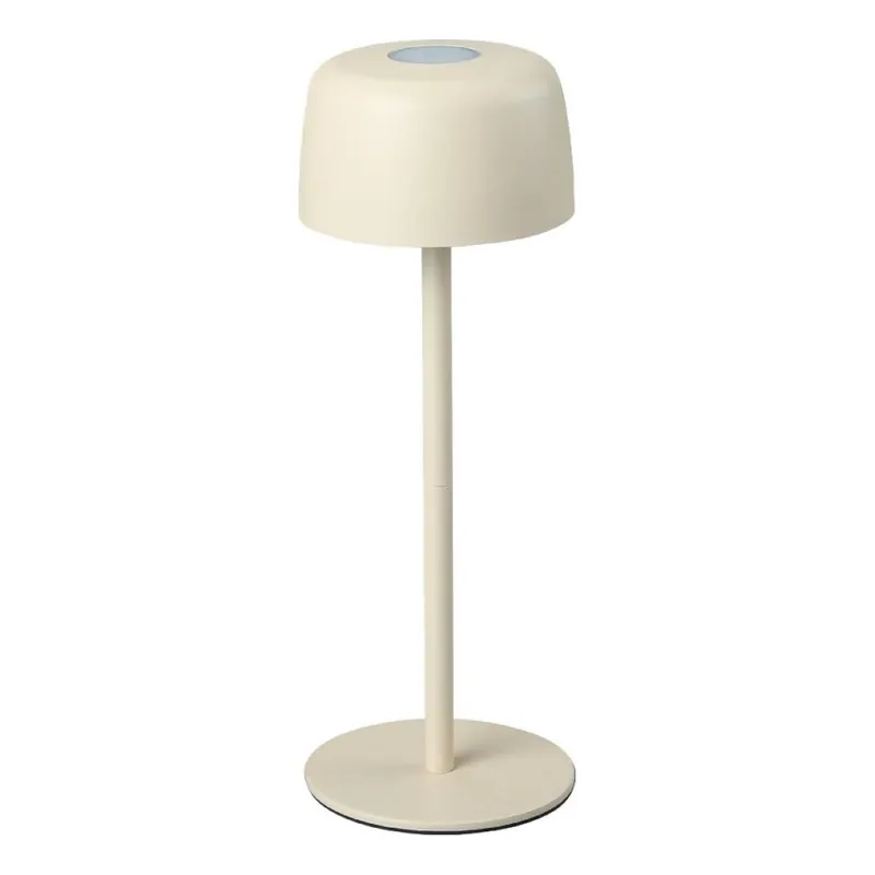 Odeslání Ihned Zuma Line - LED Stmívatelná nabíjecí stolní lampa LED/2W/1200 mAh IP44 krémová
