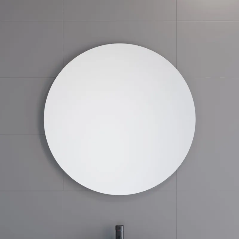 Koupelnové zrcadlo NORDBORG pr. 80 cm Dokud Zásoby Vydrží