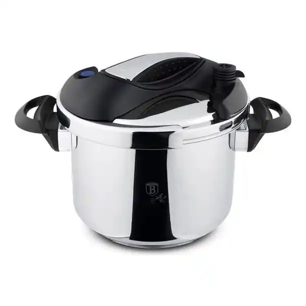 Speciální Cena Tlakový hrnec TURBO 6 l nerez/černá