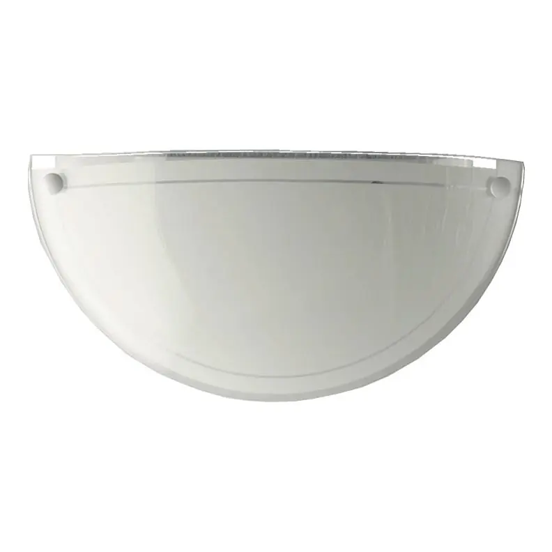 Autentický Prezent 1421 NS - Náhradní sklo pro nástěnné svítidlo DISC E27 12,5x25 cm bílá