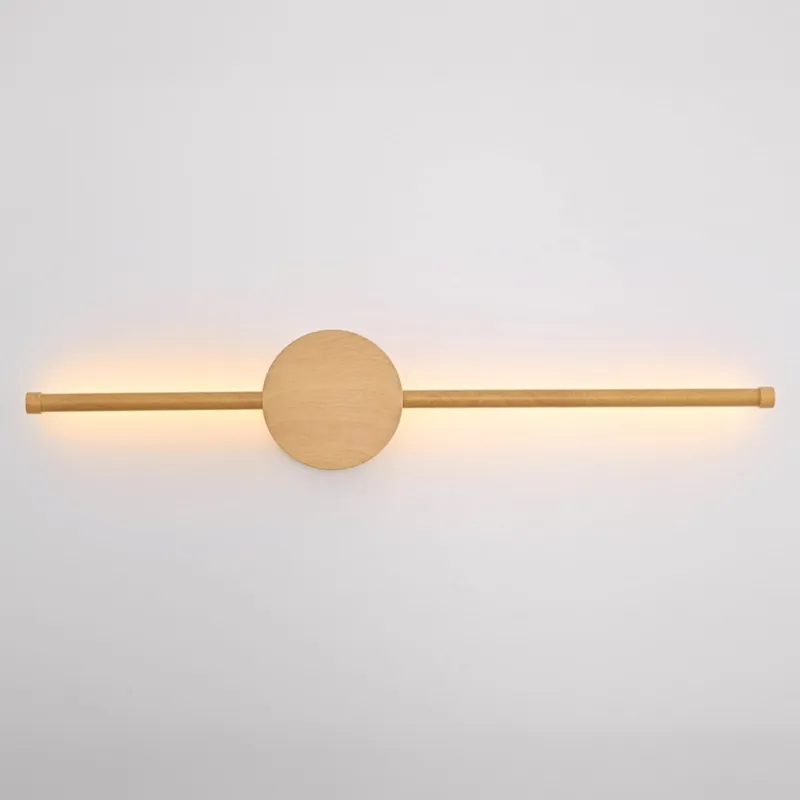 Brilagi - LED Nástěnné svítidlo LUGO DUE LED/9W/230V dekor dubu Finální Výprodej
