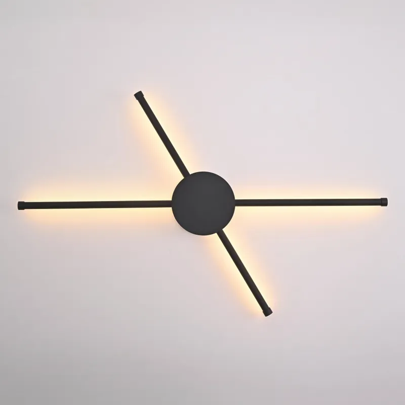 Omezená Nabídka Brilagi - LED Nástěnné svítidlo LUGO QUATTRO LED/16W/230V černá