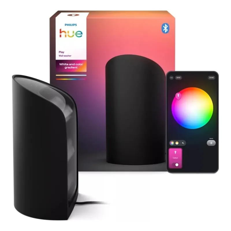 Akční Nabídka Philips - LED RGBW Stmívatelné projekční svítidlo Hue PLAY LED/20W/230V 2000–6500K černá