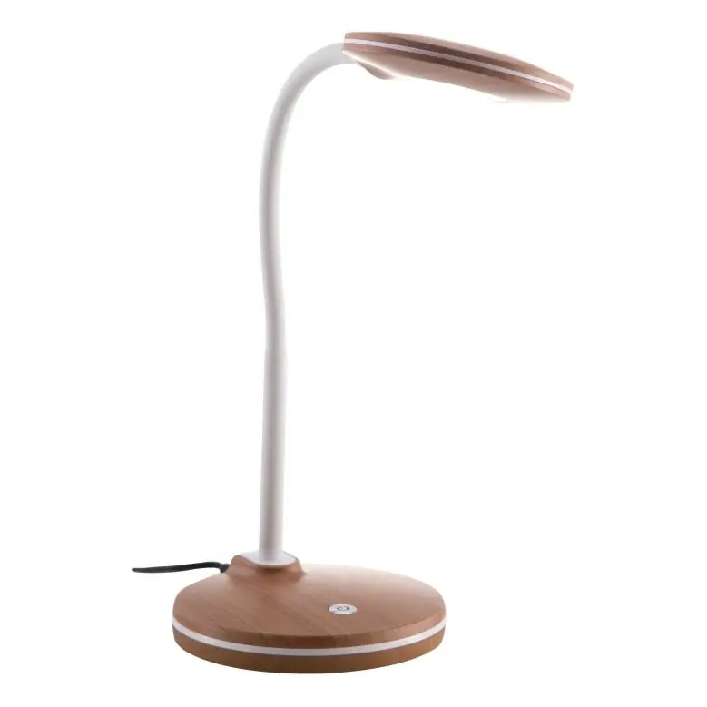 Sezónní Sleva Globo - LED Stmívatelná flexibilní dotyková stolní lampa LED/4,6W/230V hnědá