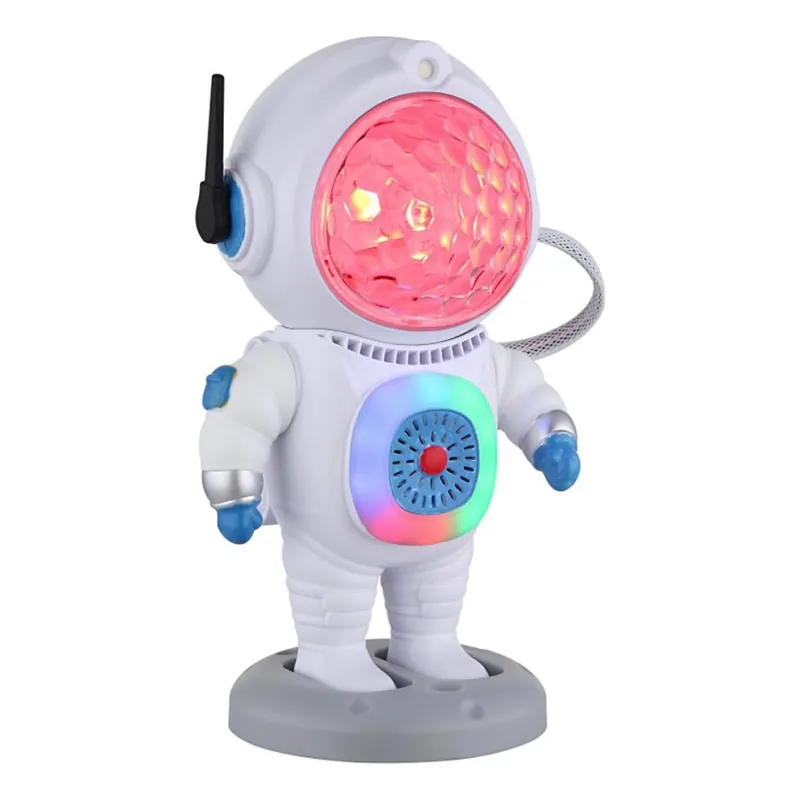 Globo - LED RGB Stolní lampa LED/6W/5V kosmonaut bílá Originální