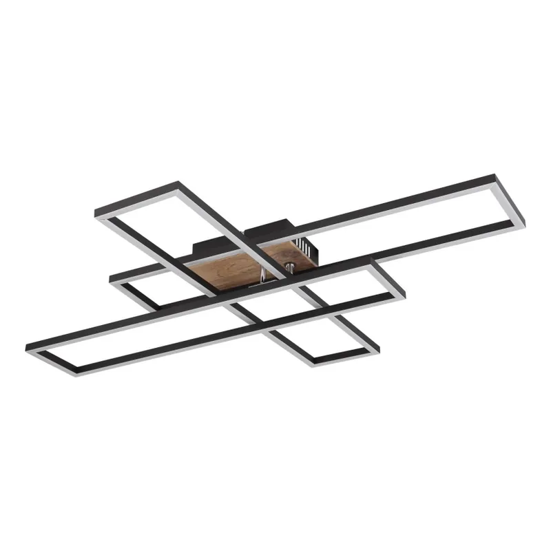 Globo - LED Stropní svítidlo LED/40W/230V 3000K 60x80 cm černá Koupit Online