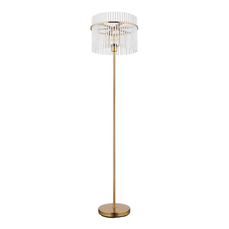 Globo - Stojací lampa 1xE27/60W/230V zlatá Top Prodej
