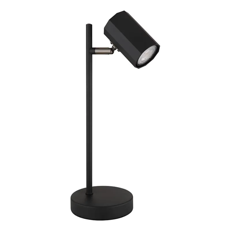 Globo - Stolní lampa 1xGU10/5W/230V černá Super Cena