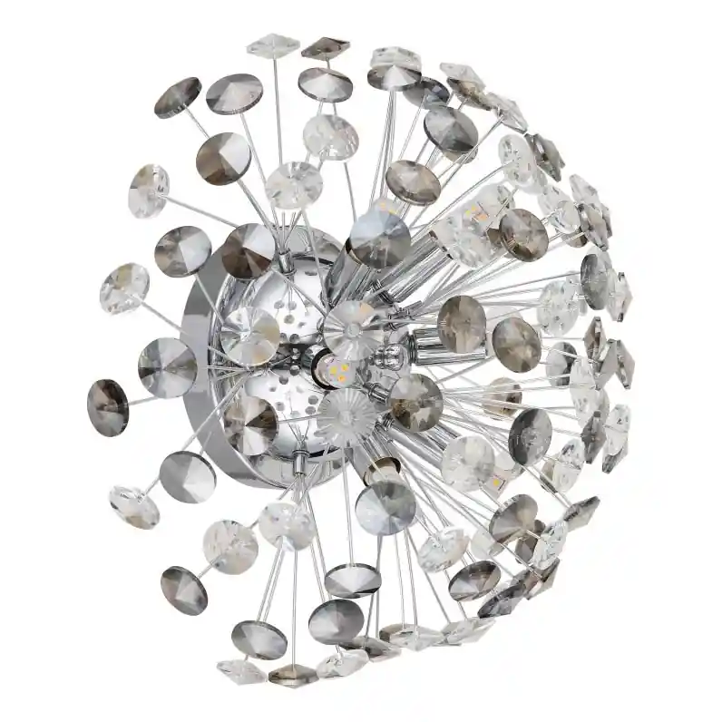 Jen Po Omezenou Doba Globo - LED Nástěnné svítidlo 6xG9/3,5W/230V lesklý chrom