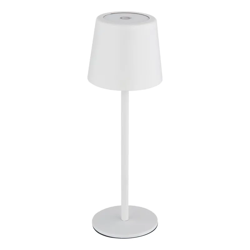 Must-Have Globo - LED Stmívatelná venkovní dotyková stolní lampa LED/2W/5V 3000/4000/6000K 2200 mAh IP44 bílá
