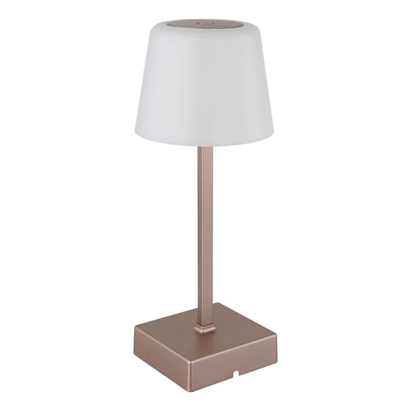 Cenově Výhodný Globo - LED Stmívatelná dotyková stolní lampa LED/2W/5V 3000/4500/6500K 800 mAh béžová