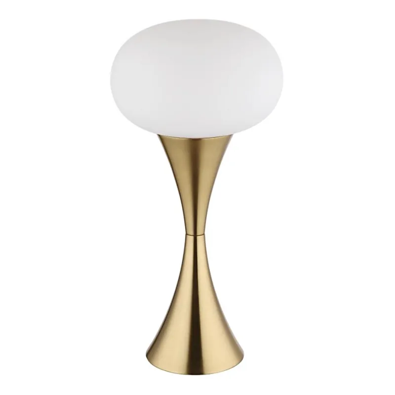 Novinka Globo - Stolní lampa 1xE14/25W/230V zlatá