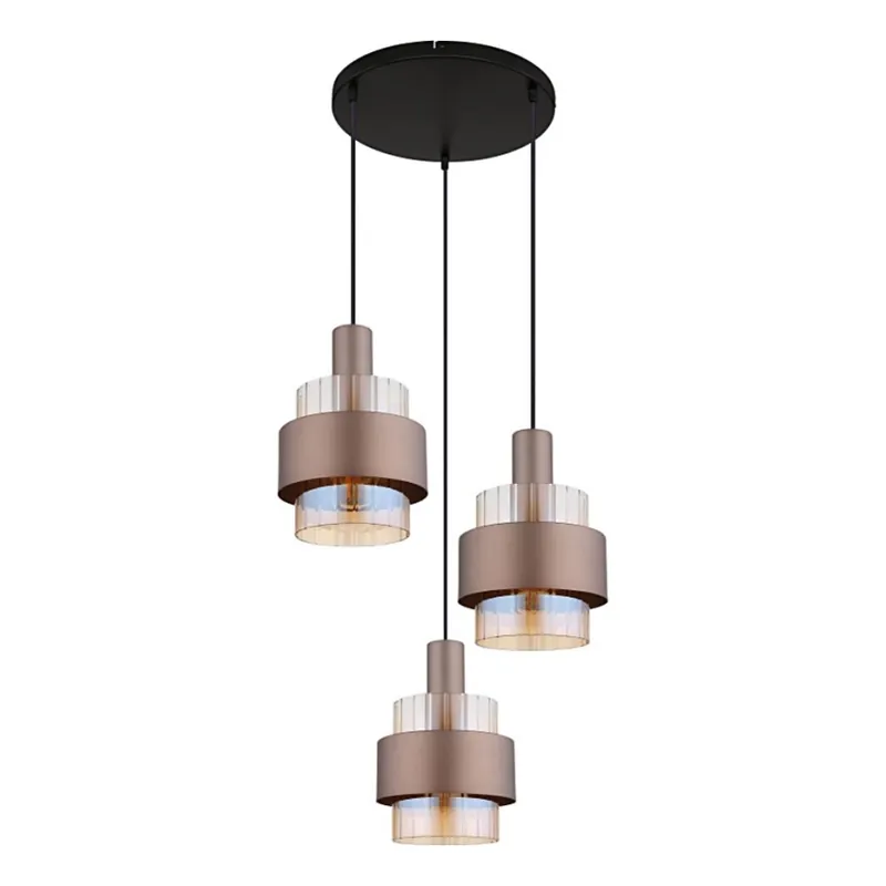 Globo - Lustr na lanku 3xE27/60W/230V Super Cena