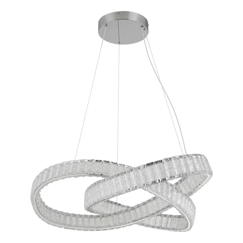 Globo - LED Stmívatelný lustr na lanku LED/110W/230V 2700-6000K pr. 78 cm + dálkové ovládání Oblíbený