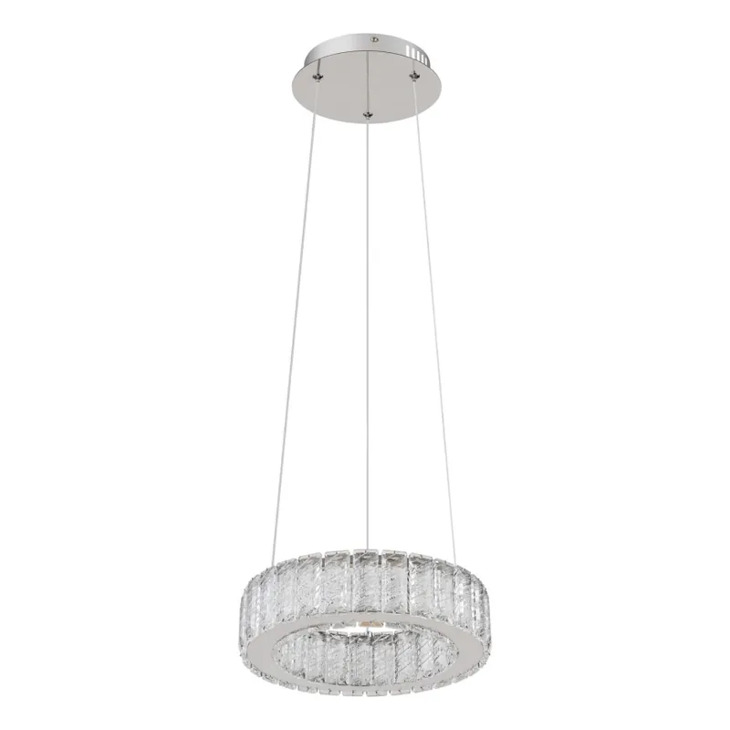 Globo - LED Stmívatelný lustr na lanku LED/30W/230V 2700-6000K pr. 30 cm + dálkové ovládání Akční Nabídka