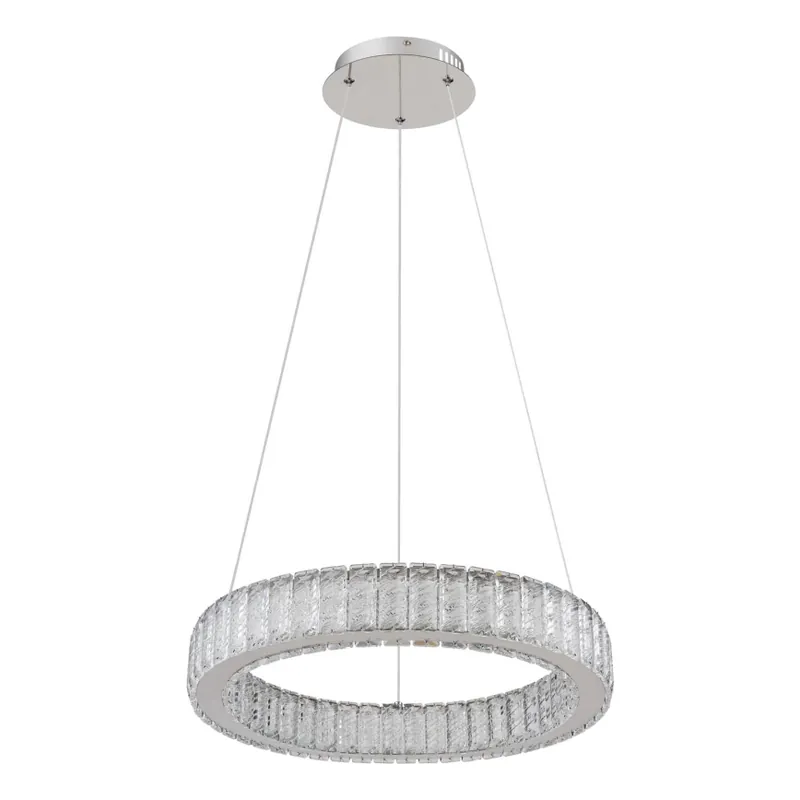 Nejprodávanější Globo - LED Stmívatelný lustr na lanku LED/50W/230V 2700-6000K pr. 50 cm + dálkové ovládání