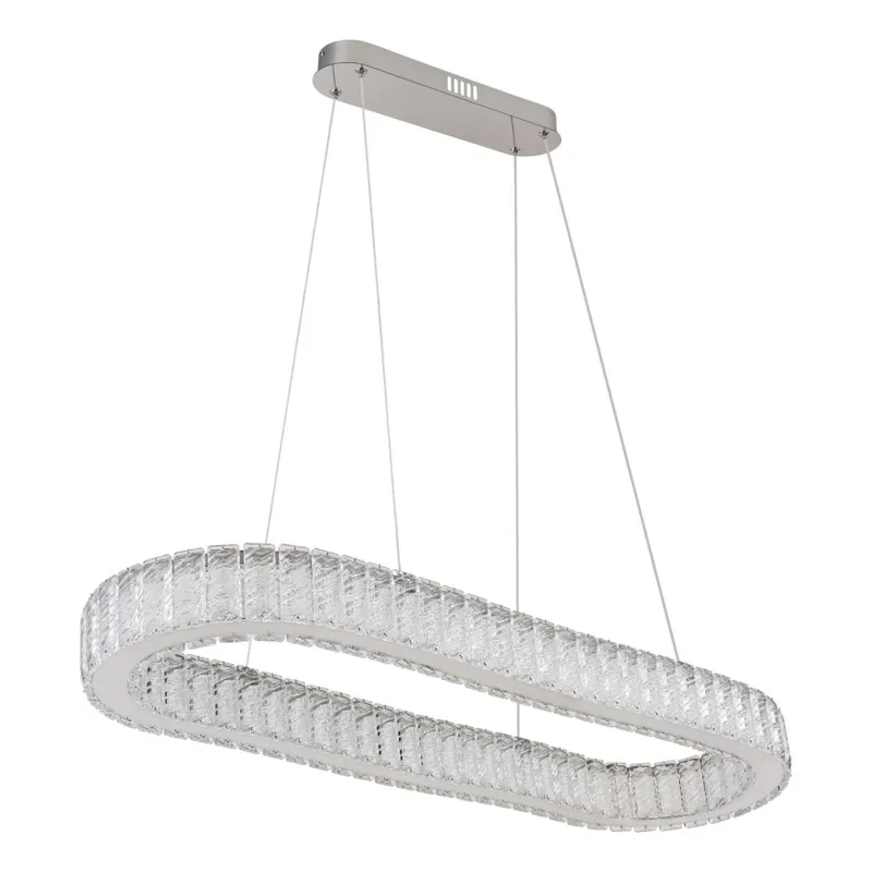 Globo - LED Stmívatelný lustr na lanku LED/58W/230V 2700-6000K + dálkové ovládání Nízká Cena