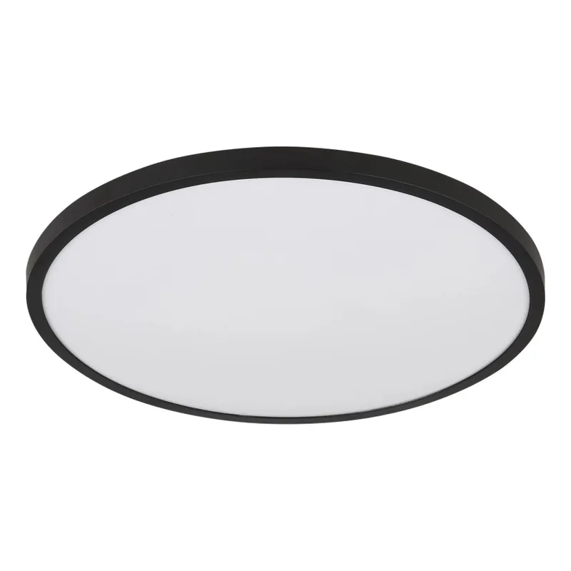 Globo - LED Stropní svítidlo LED/20W/230V 4000K pr. 30 cm černá Hit Sezóny