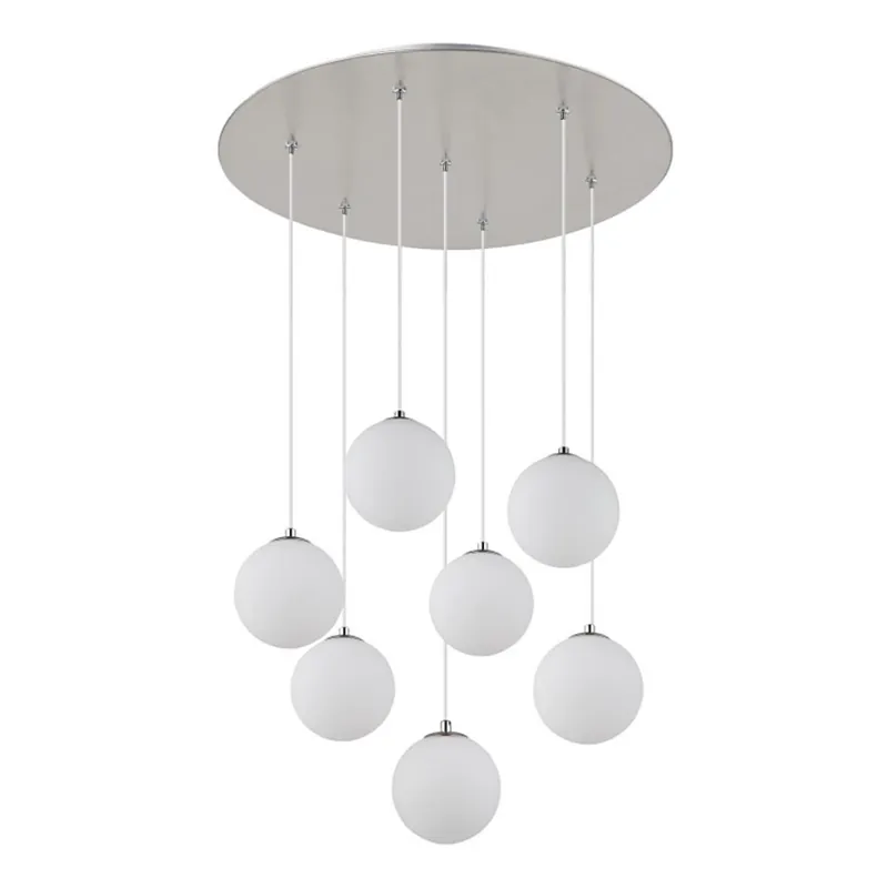 Víkendová Akce Globo - LED Lustr na lanku 7xG9/3,5W/230V bílá