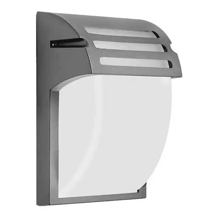 Prezent 39040 - Venkovní nástěnné svítidlo AMALFI MINI 1xE27/60W/230V IP44 antracit Must-Have