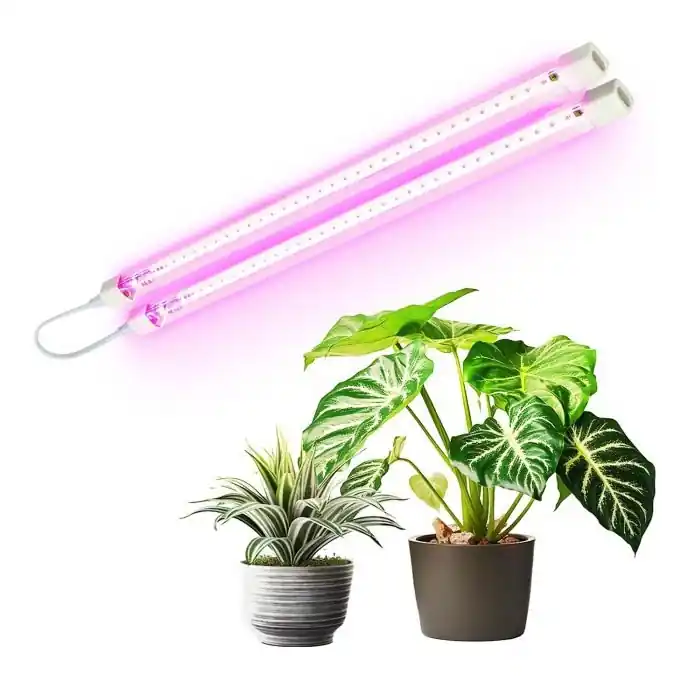 LED Podlinkové svítidlo pro pěstování rostlin GROWLY 2xLED/8,5W/230V bílá Cenově Výhodný